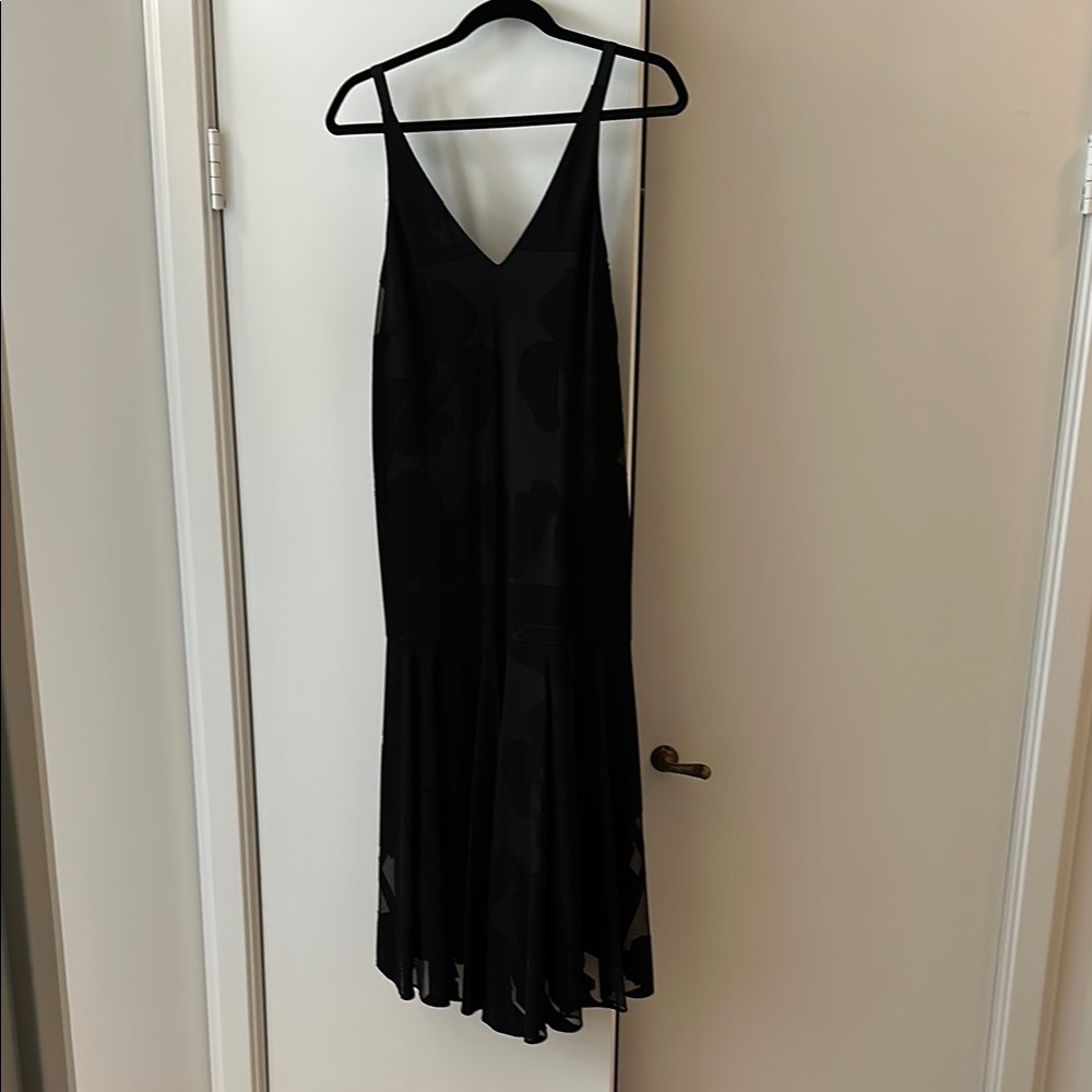 Tibi Black High Low Dress